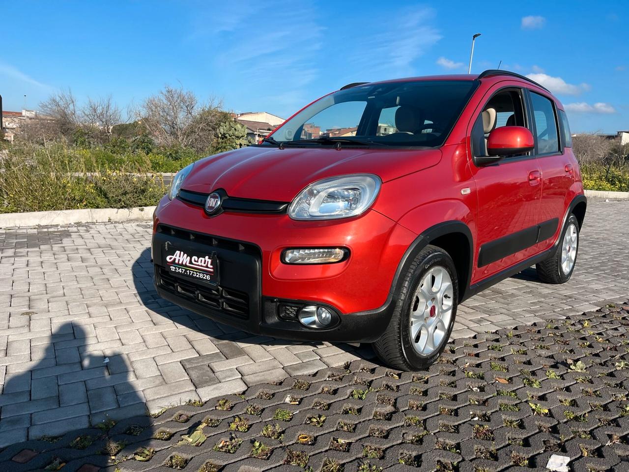 Fiat Panda 900 METANO TREKKING FULL 2014