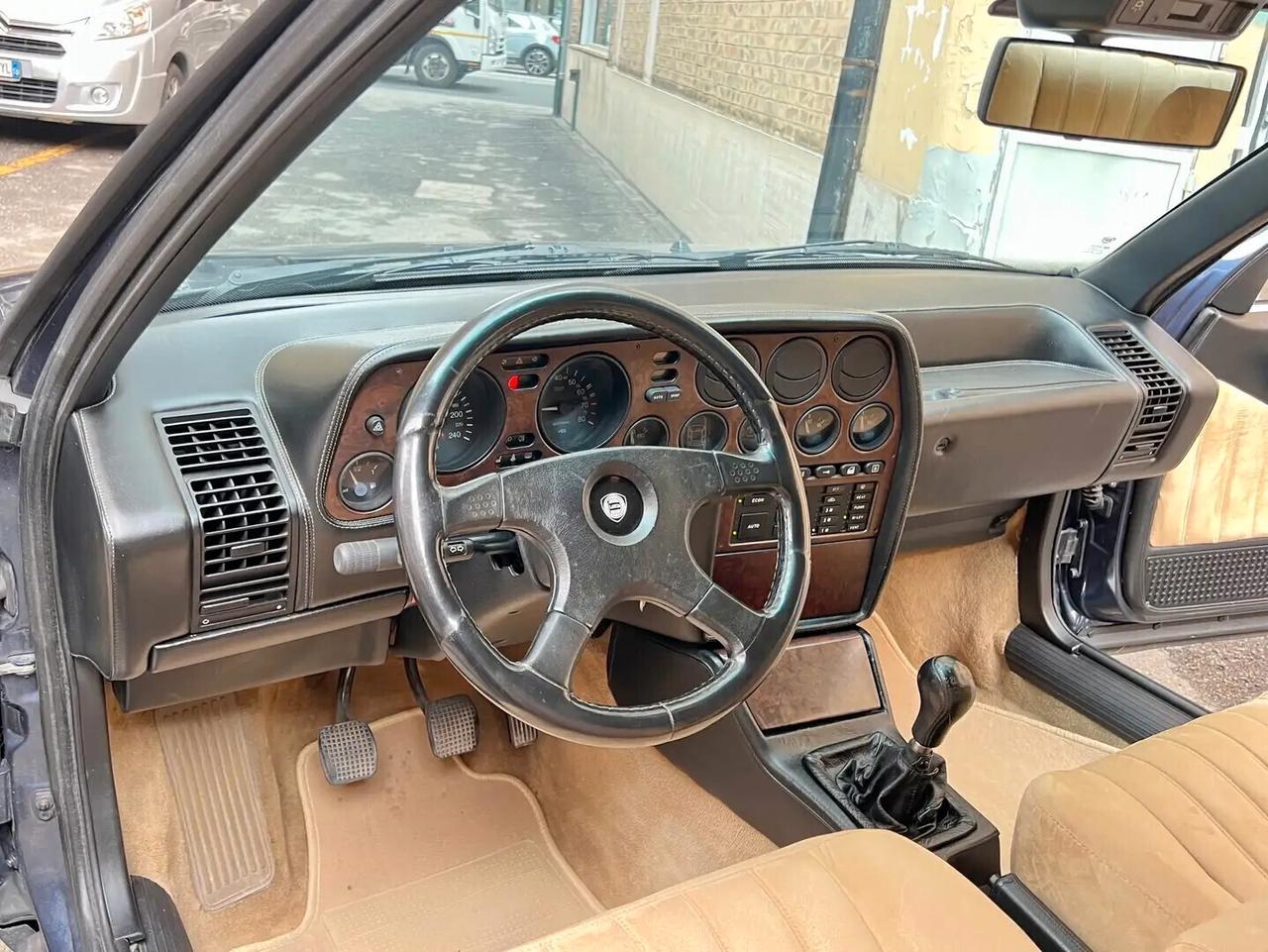 Lancia Thema 2.0 i.e. turbo 16V cat LX