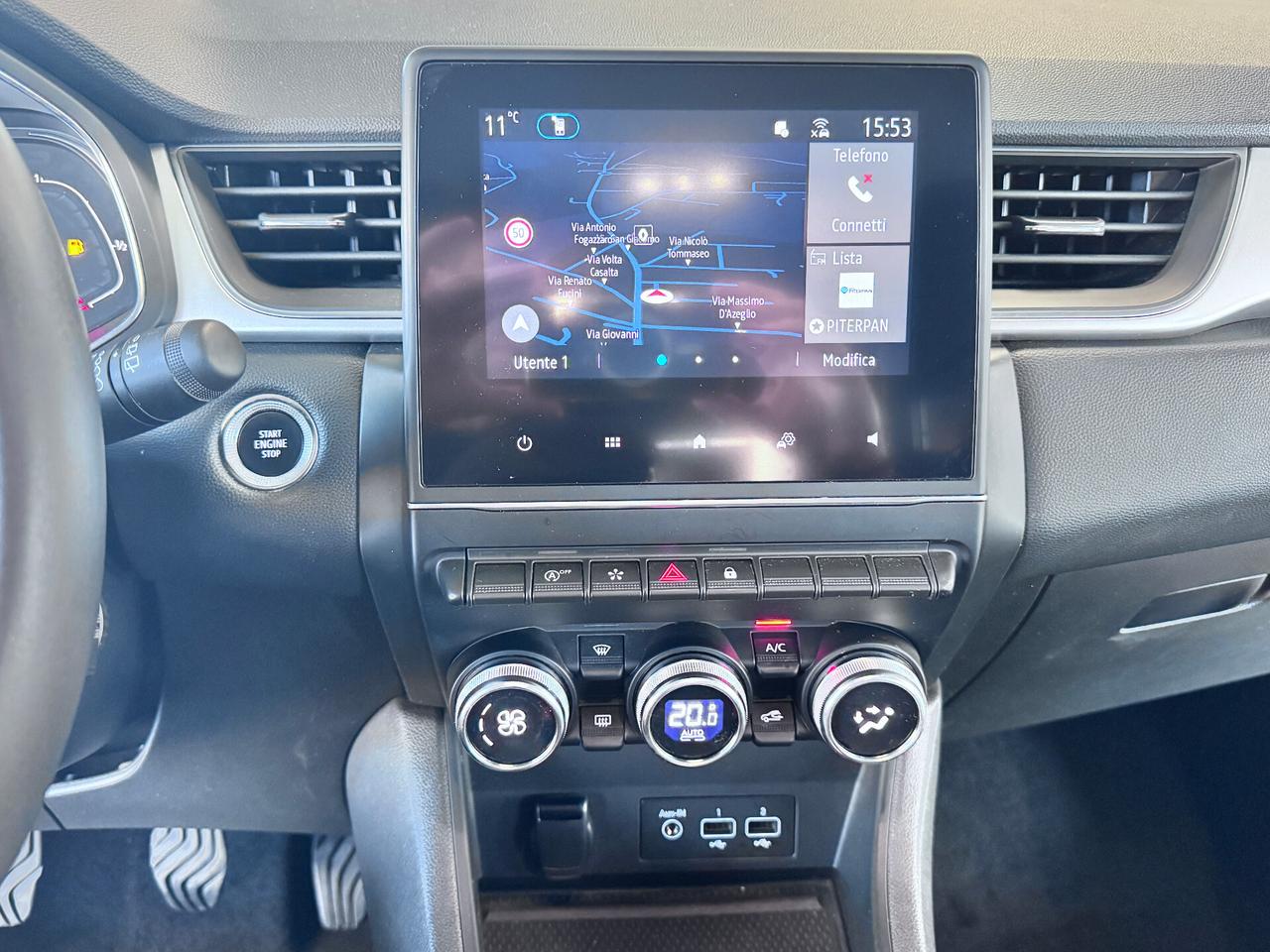 Renault Captur TCe 100 CV GPL Techno