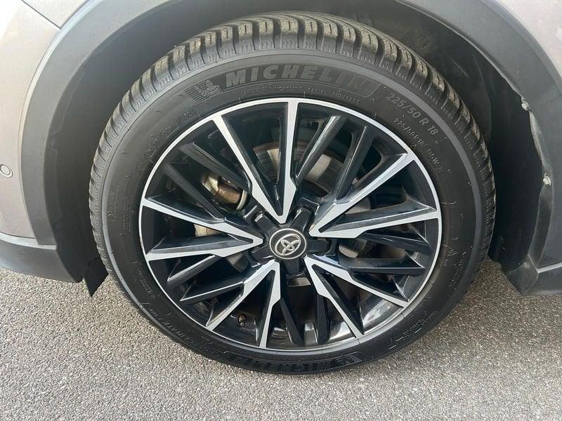 Toyota C-HR C-HR 1.8 Hybrid E-CVT Lounge