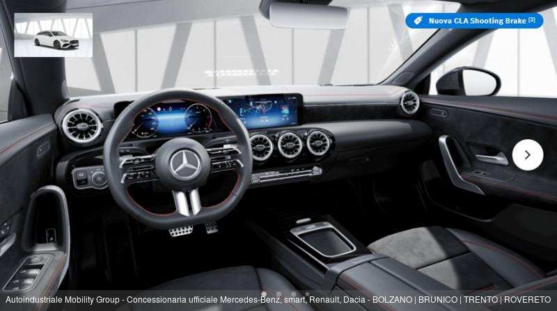 Mercedes-Benz CLA S.Brake 200 D AUTOMATIC SHOOTING BRAKE AMG LINE ADVANCED PLUS