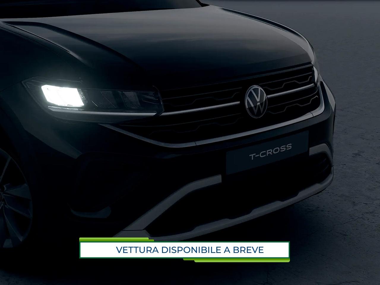 Volkswagen T-Cross 1.0 tsi edition plus 115cv dsg