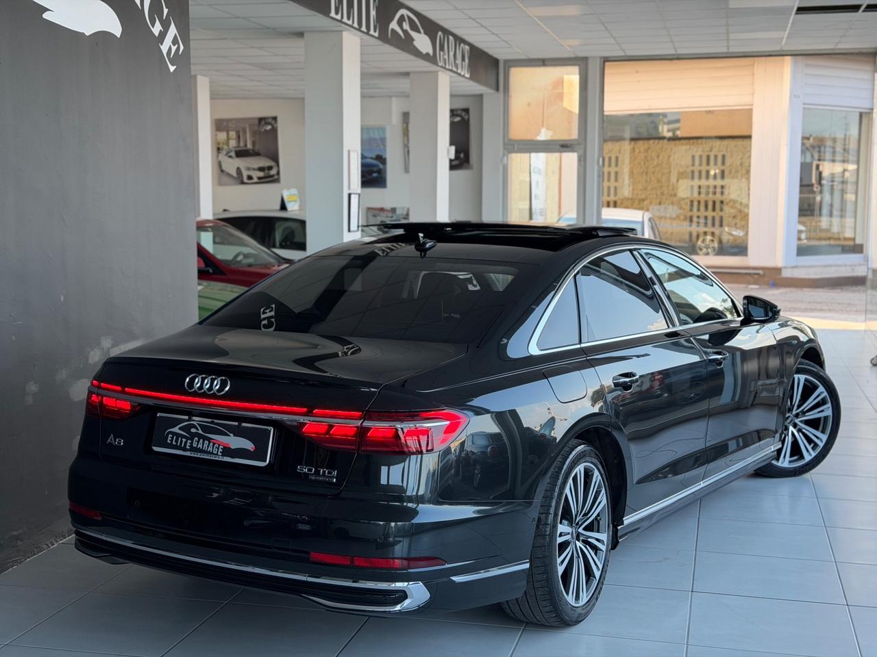 Audi A8 50 TDI 3.0 quattro tiptronic STRAFULL IVA ESPOSTA