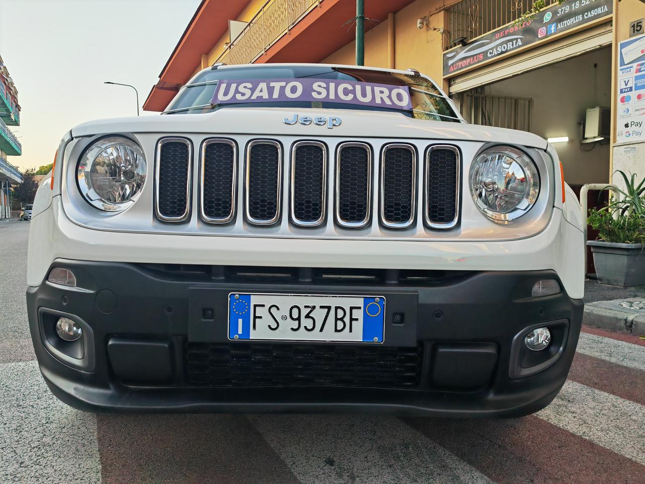 JEEP RENEGADE 1.6 MJT CV120 KW88 LIMITED