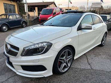 MERCEDES-BENZ A 160 D AUTOMATIC PREMIUM AMG TETTO XENO FULL GARANZIA