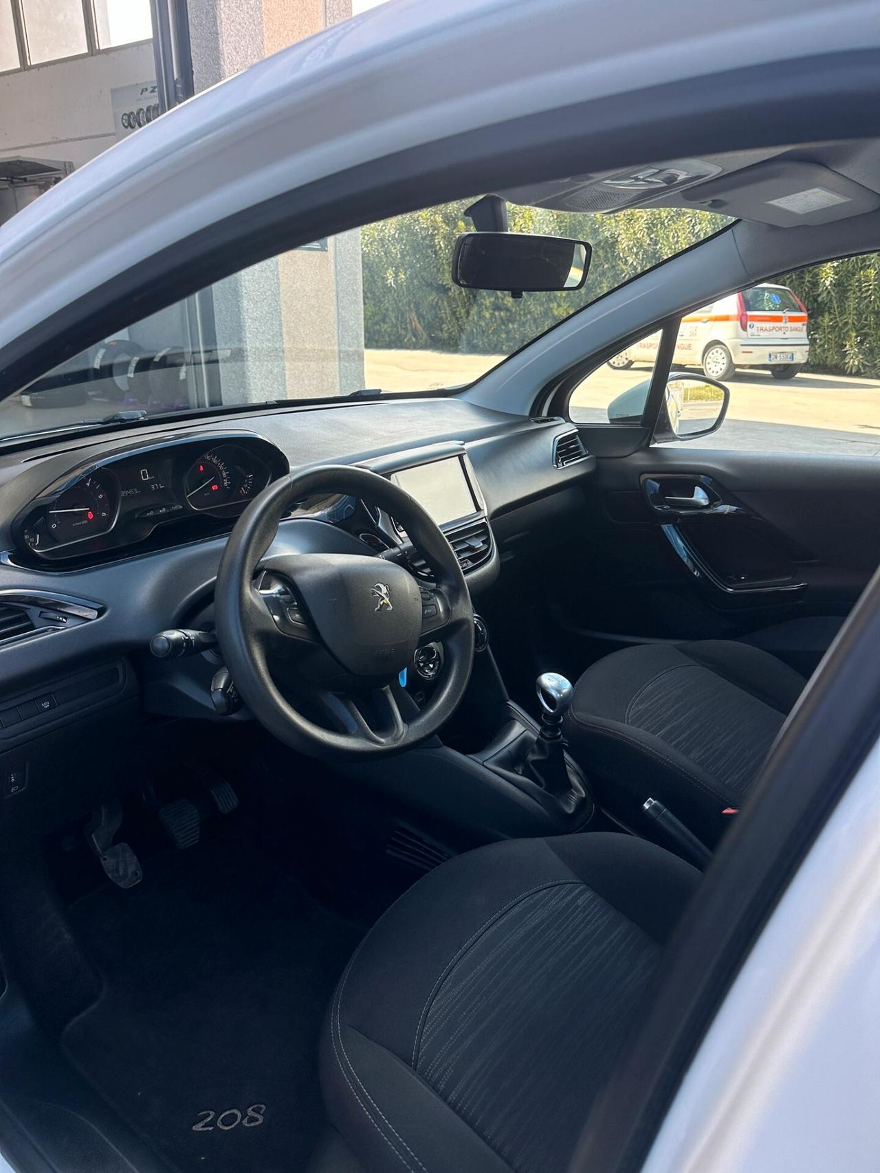 Peugeot 208 BlueHDi 100 S&S 5 porte Van Active