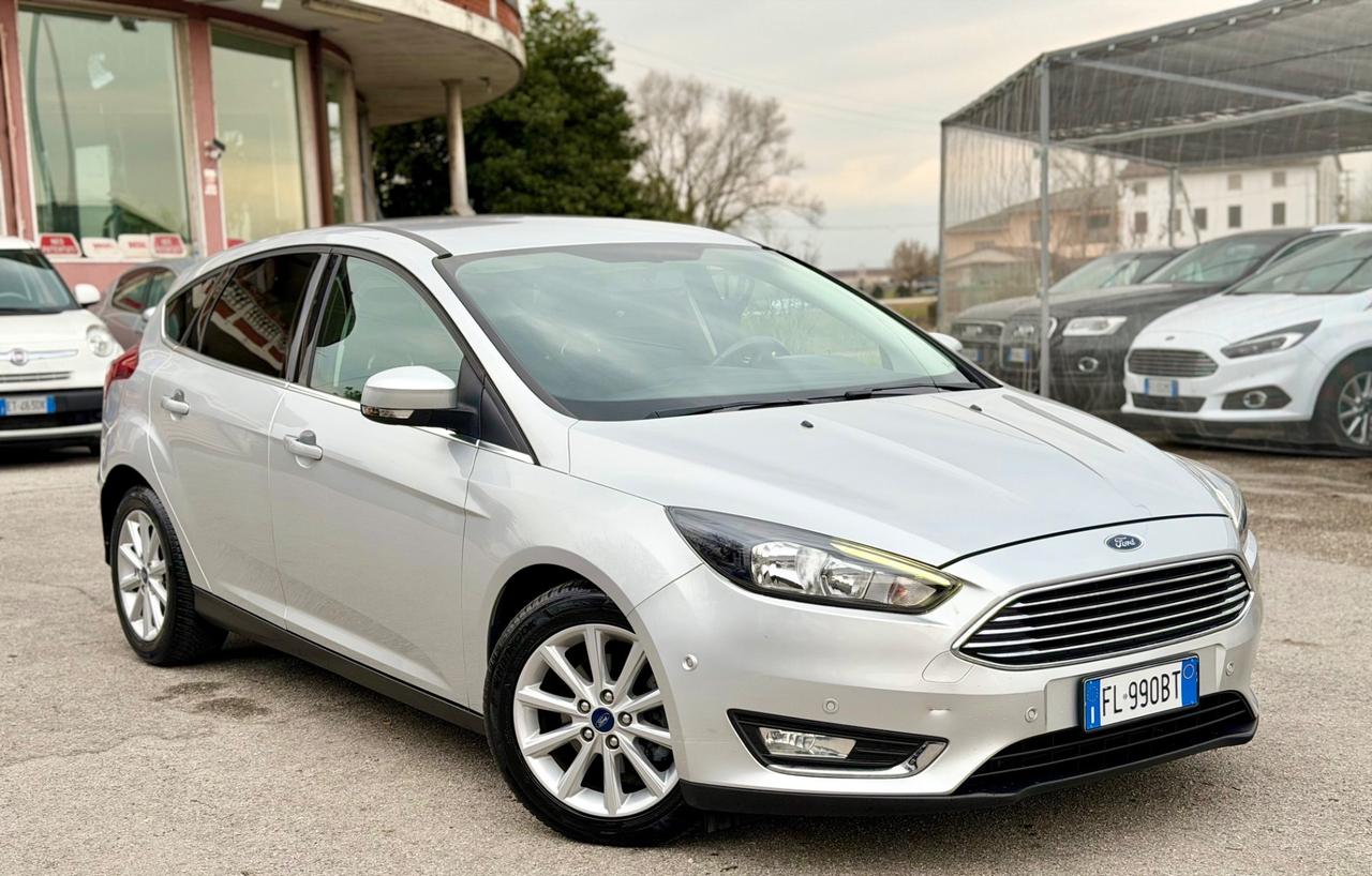 Ford Focus 2017 1.5 TDCi km solo 78,000 OK NEOPATENTATI Titanium