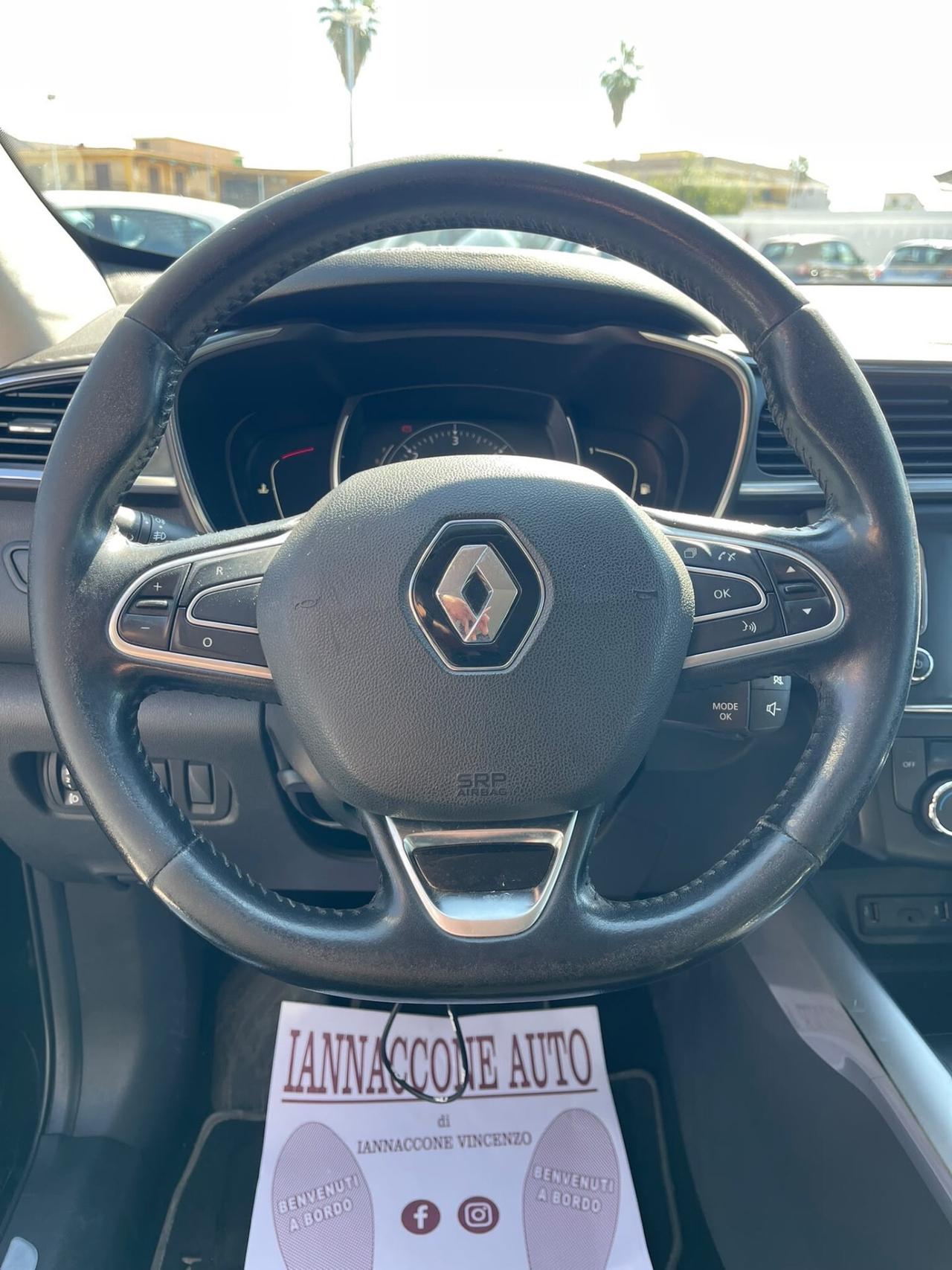 Renault Kadjar 1.5 dci 2017 automatica