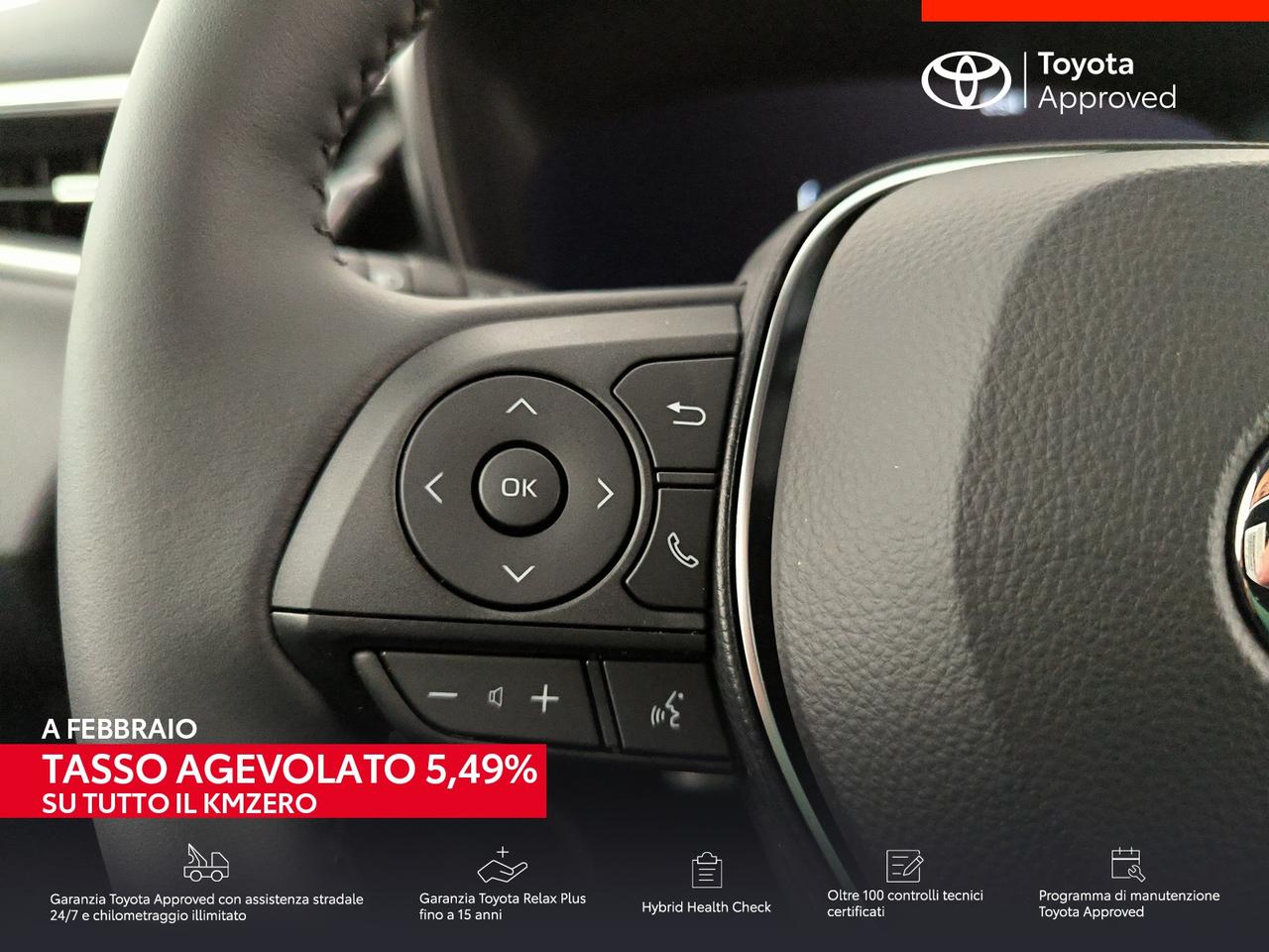 Toyota Corolla touring sports 2.0h active auto