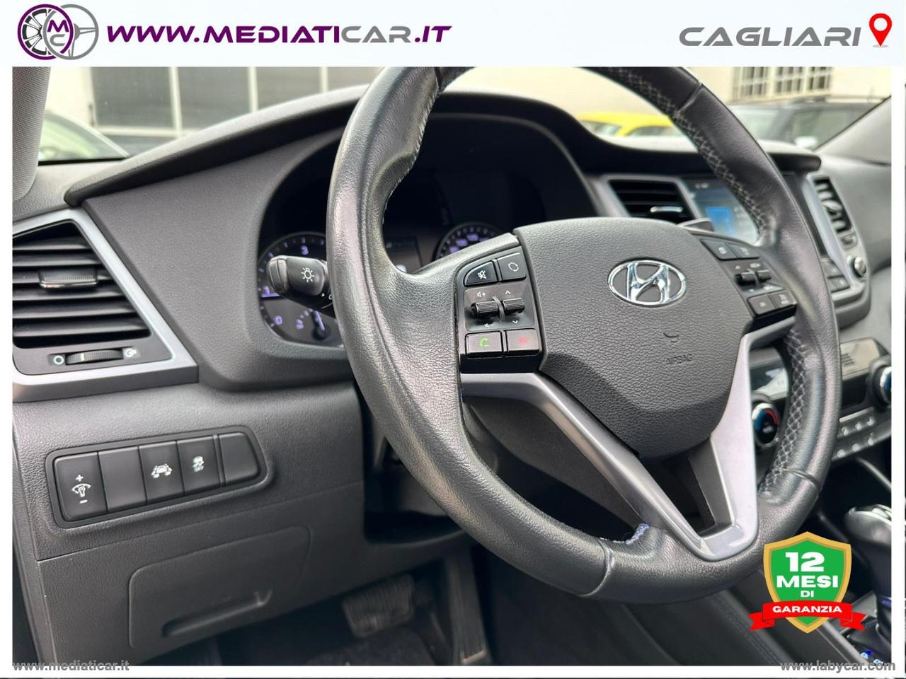 HYUNDAI Tucson 1.7 CRDi DCT XPossible