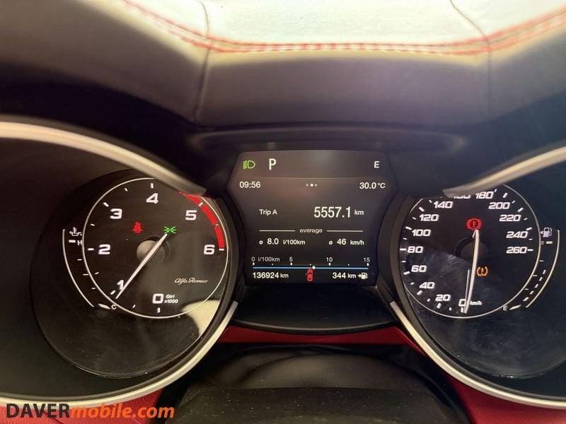 Alfa Romeo Stelvio Stelvio 2.2 Turbodiesel 210 CV AT8 Q4 Veloce