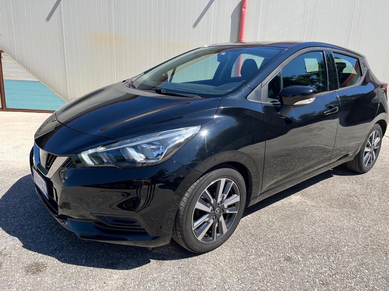 Nissan micra 5P-1.5 dci -full-2018