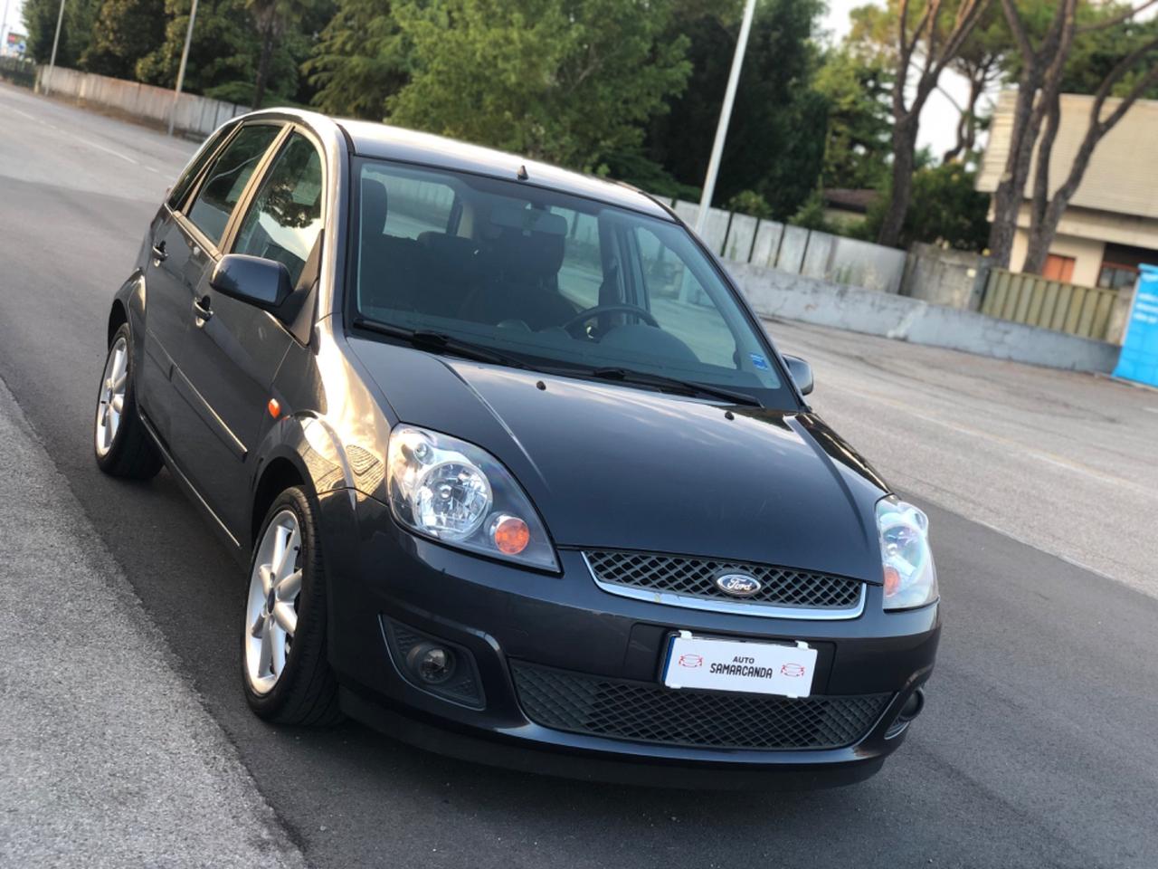 Ford Fiesta 1.4 TDCi 5p. 2007 Ok per neopatentati