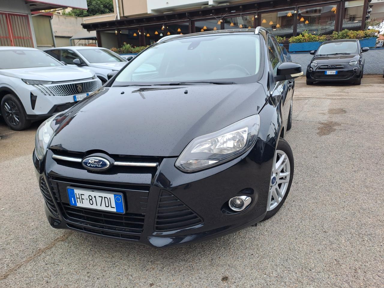 Ford Focus 1.6 TDCi 115 CV SW Titanium