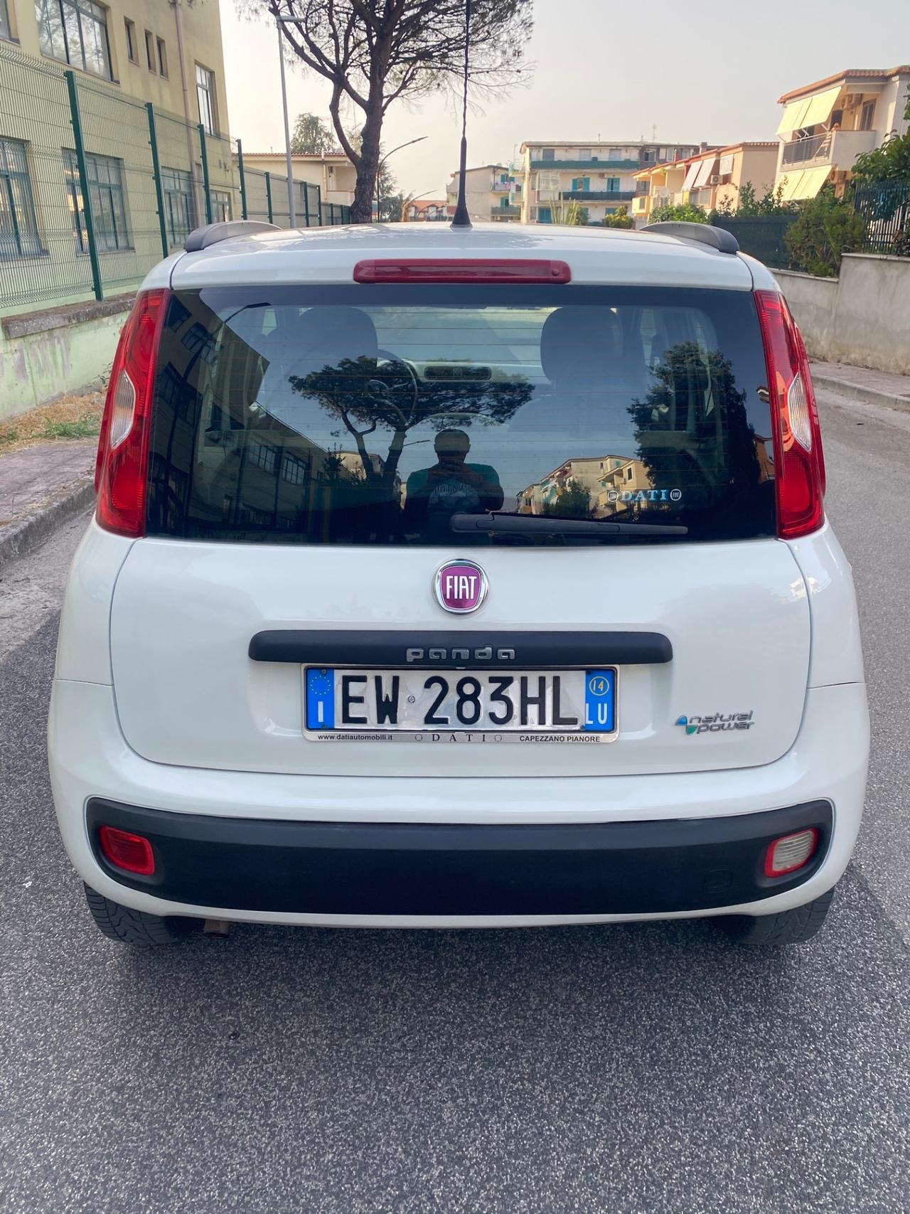 Fiat Panda Natural Power Fine 2014 TAGLIANDATA