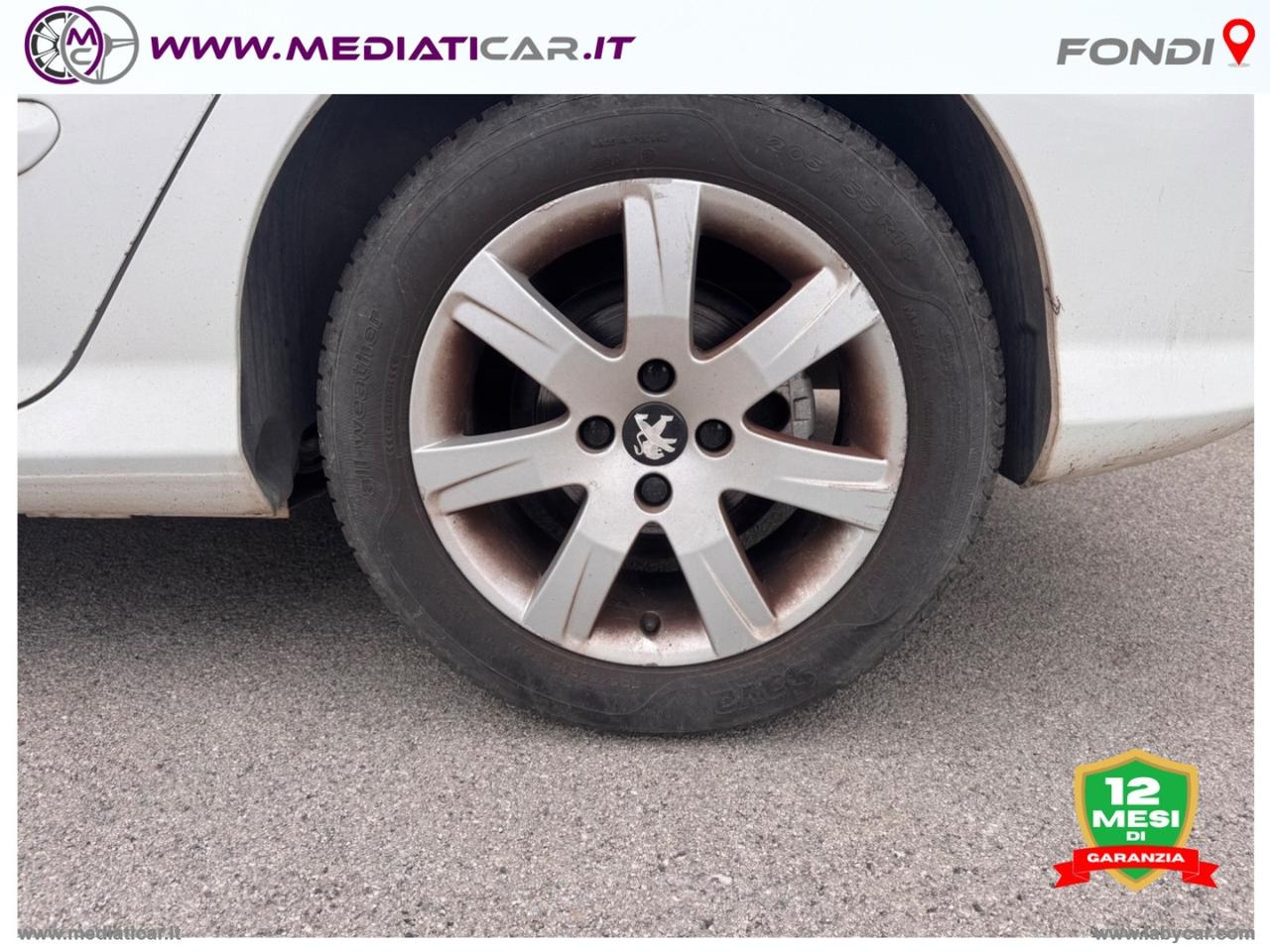 PEUGEOT 308 1.6 8V HDi 93 CV 5p. Active