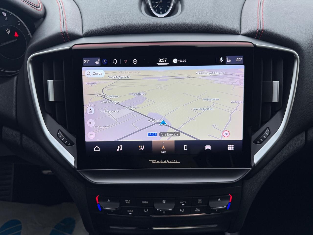 Maserati Ghibli L4 330 CV MHEV Gransport