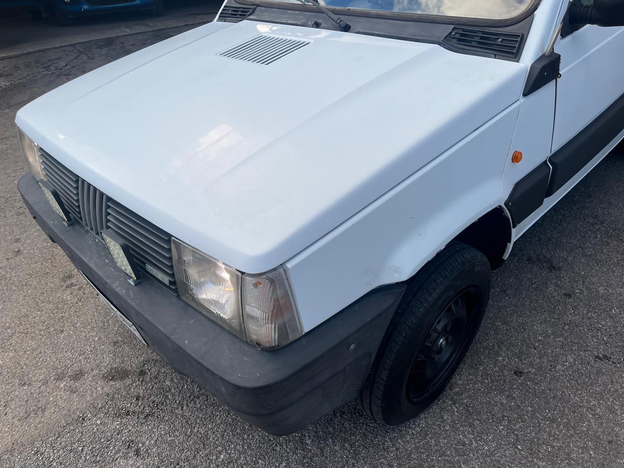 Fiat Panda 1000 4x4 -Km144000-mozzi liberi -