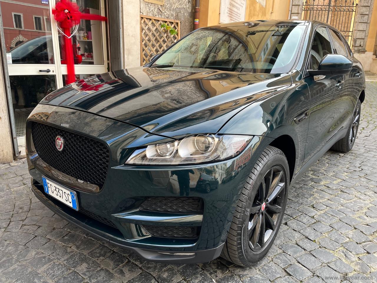 JAGUAR F-Pace 2.0 D 180 CV AWD aut. Prestige