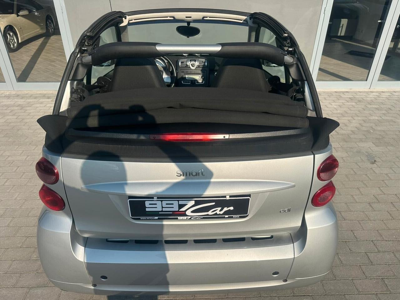 Smart ForTwo 800 cabrio passion cdi TAGLIANDI CERTICATI