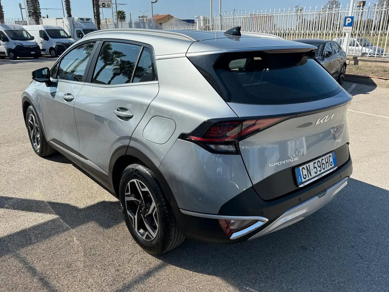 Kia Sportage 1.6 CRDi MHEV DCT Business