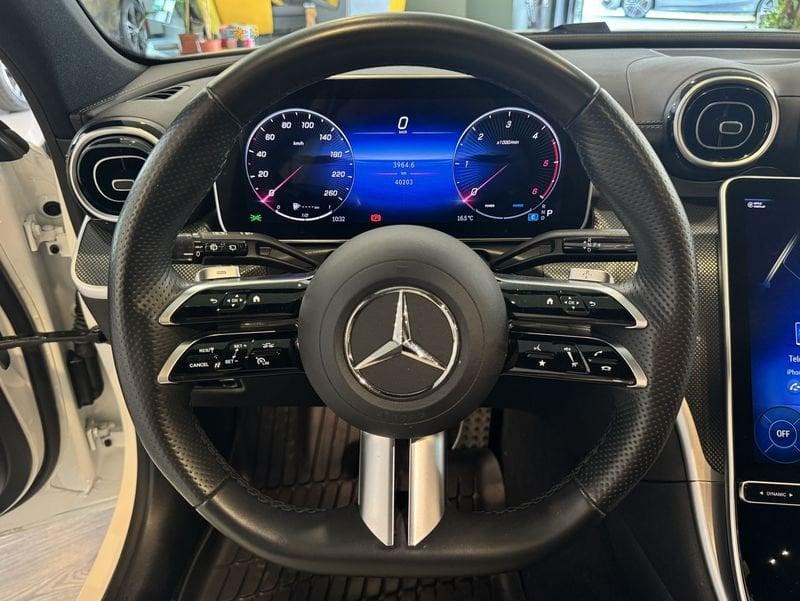 Mercedes-Benz Classe C C 220 d Mild hybrid S.W. 4Matic AMG Line Premium