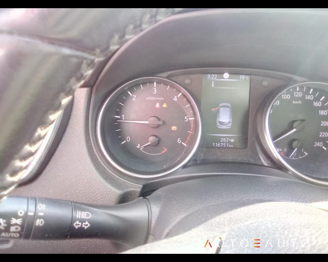 NISSAN Qashqai II 2017 - qashqai 1.5 dci N-Connecta 110cv