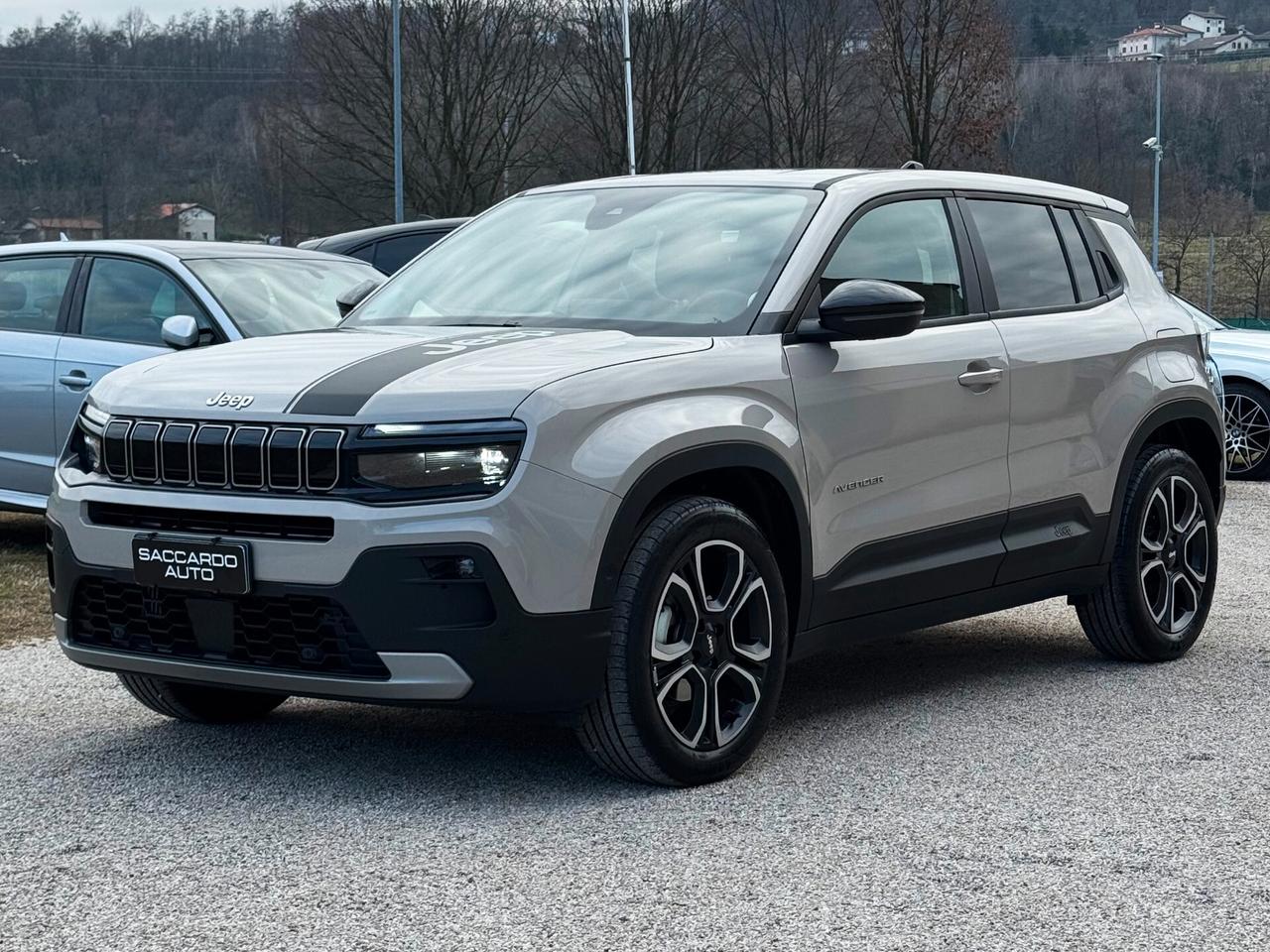 Jeep Avenger 1.2 turbo Summit 101cv | PREZZO PROMO
