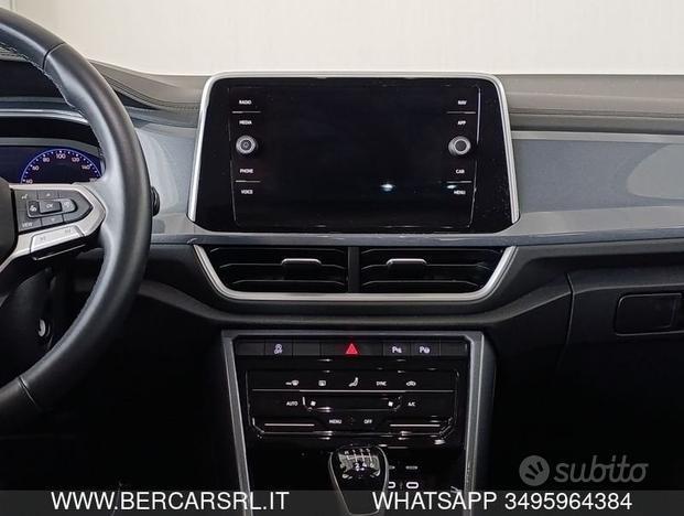 Volkswagen T-Roc 1.0 TSI Style*PROIETTORI LED...