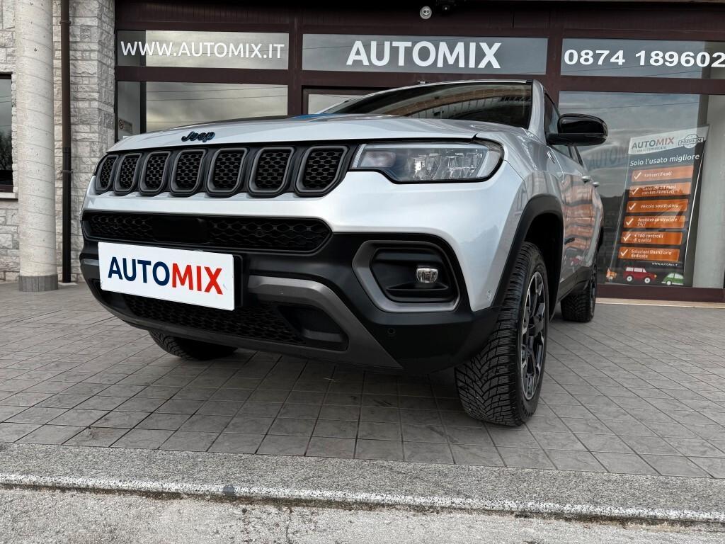 Jeep Compass 1.3 Turbo T4 Phev Trailhawk 4xe Auto