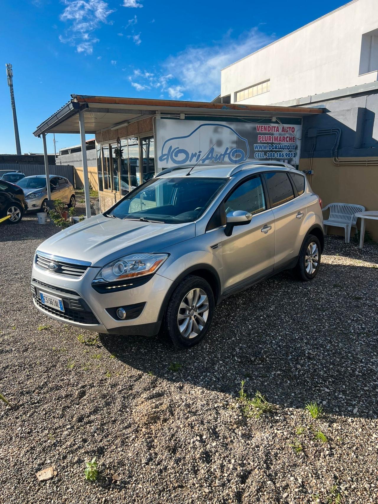 Ford Kuga 2.0 TDCi 136 CV 2WD Titanium DPF