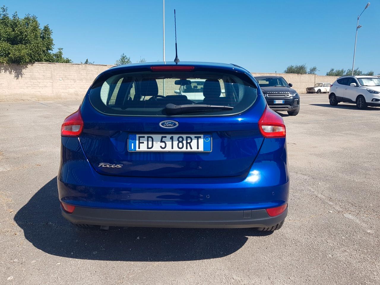 Ford Focus 1.5 TDCi 95 CV GANCIO TRAINO