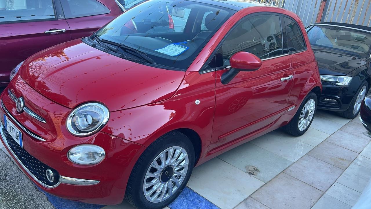 Fiat 500 1.2 Lounge tetto