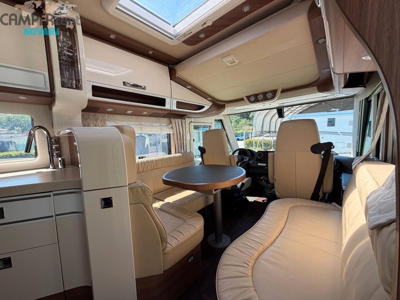 Carthago CHIC E -LINE I 61 XL LE MOTORHOME TOP DI GAMMA LETTI GEMELLI