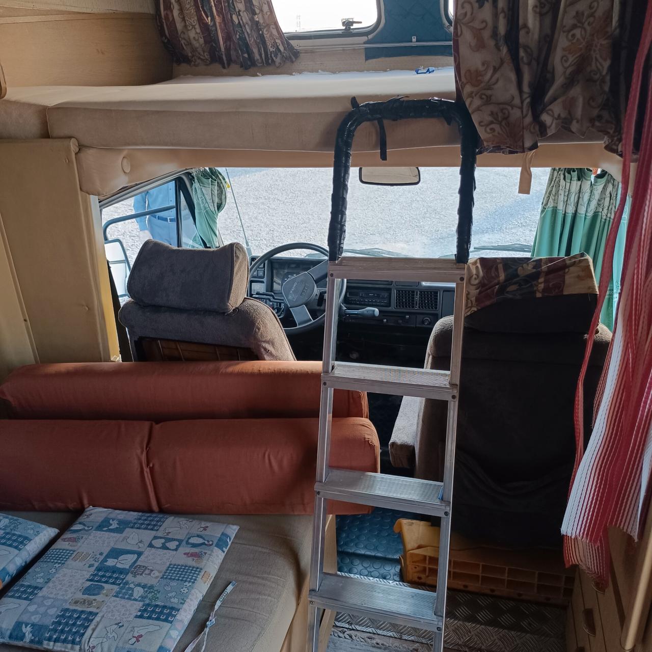 Fiat CAMPER LAIKA DUCATO 2.5 DIESEL 1983