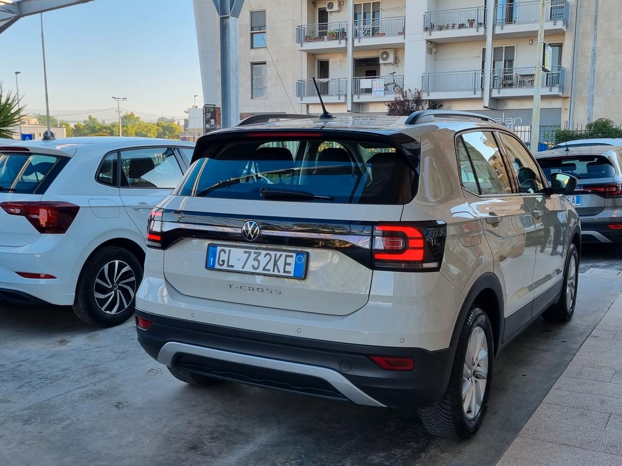Volkswagen T-Cross 1.0 tsi Urban 95cv