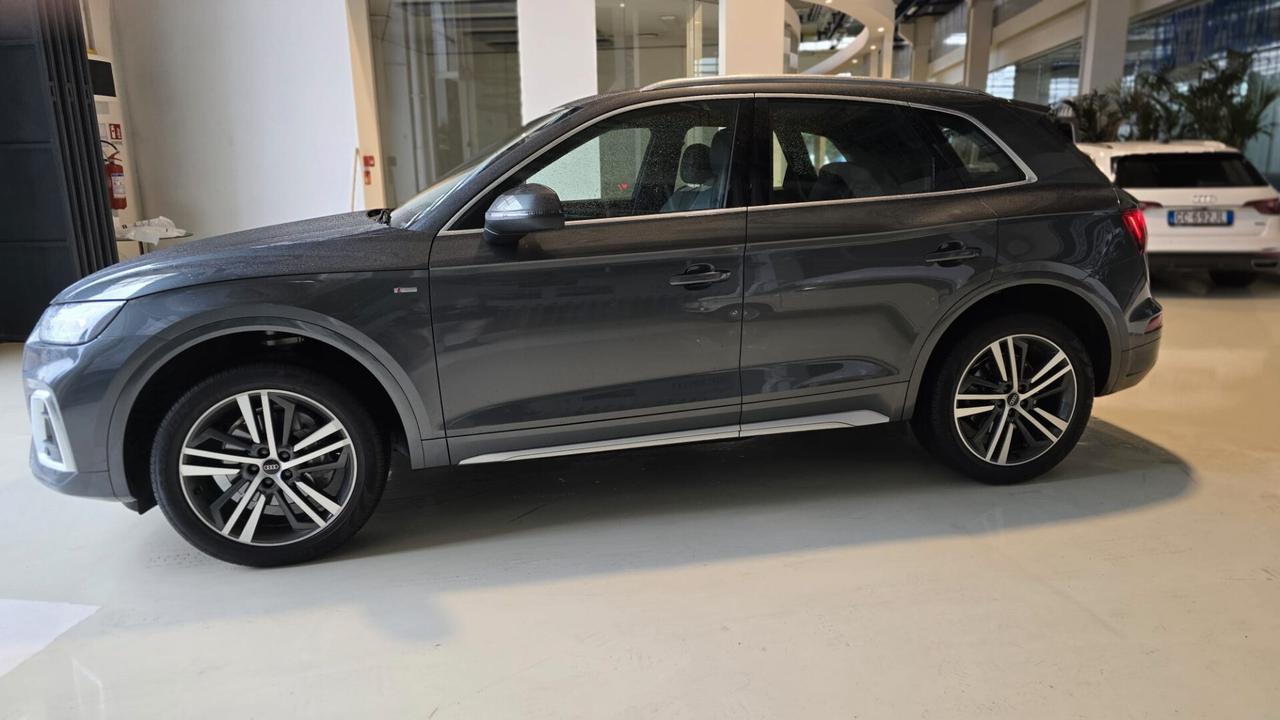 Audi Q5 40 TDI 204 CV quattro S tronic S line