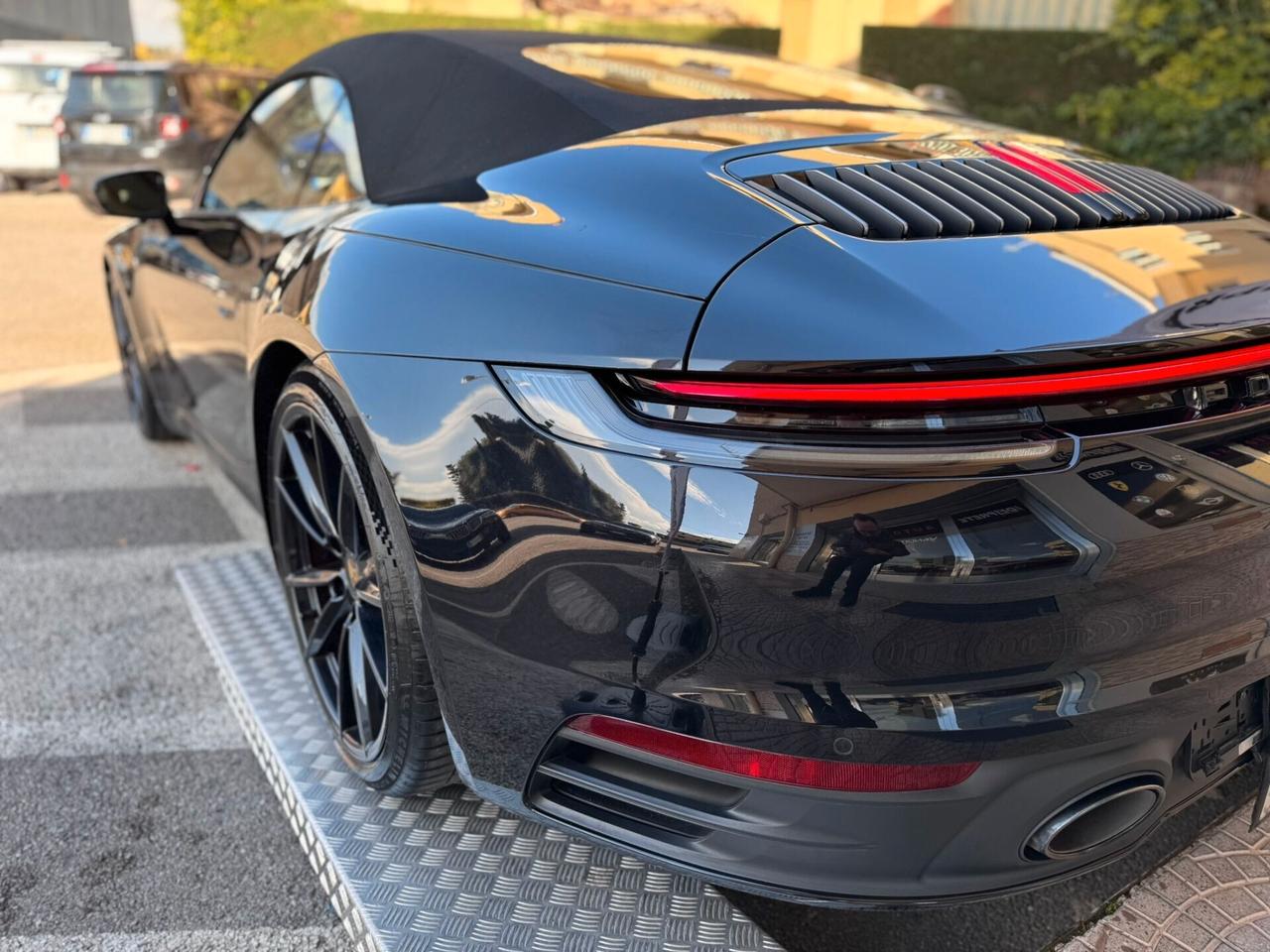 Porsche 911 Carrera 4S Cabriolet