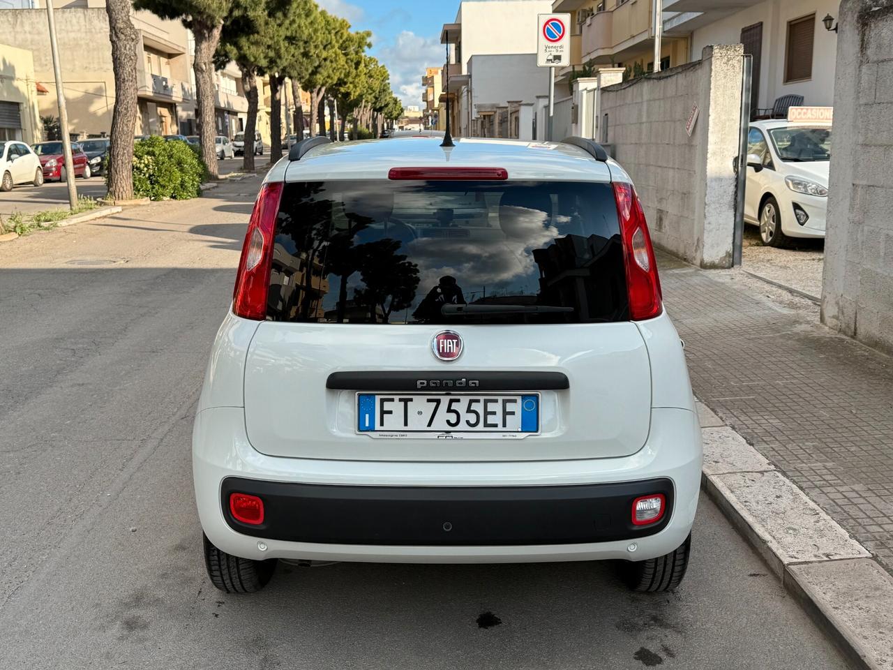 Fiat Panda 1.2Lounge SOLI KM 37.000 5 POSTI - 2018
