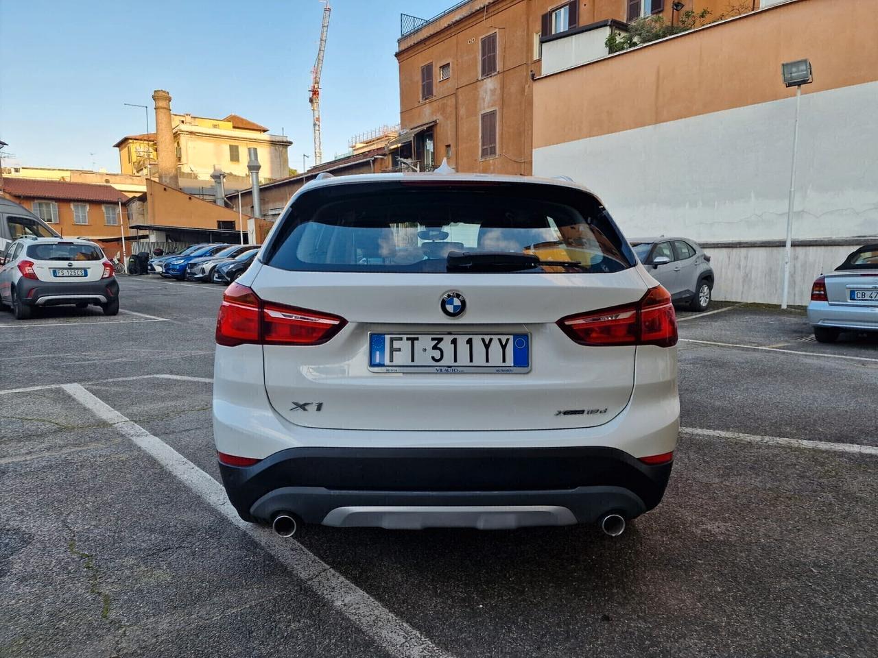 Bmw X1 xDrive18d xLine 4x4 65.000 km unipro perfetta