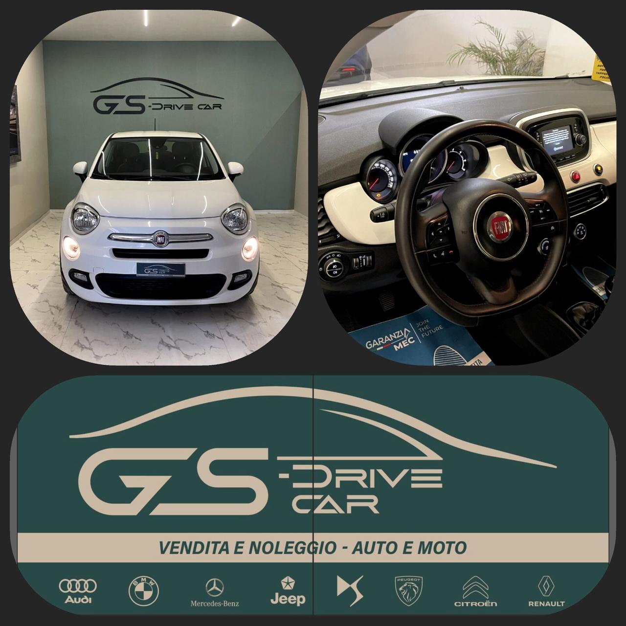 Fiat 500X Fiat 500x 1.6 MultiJet 120 CV Business