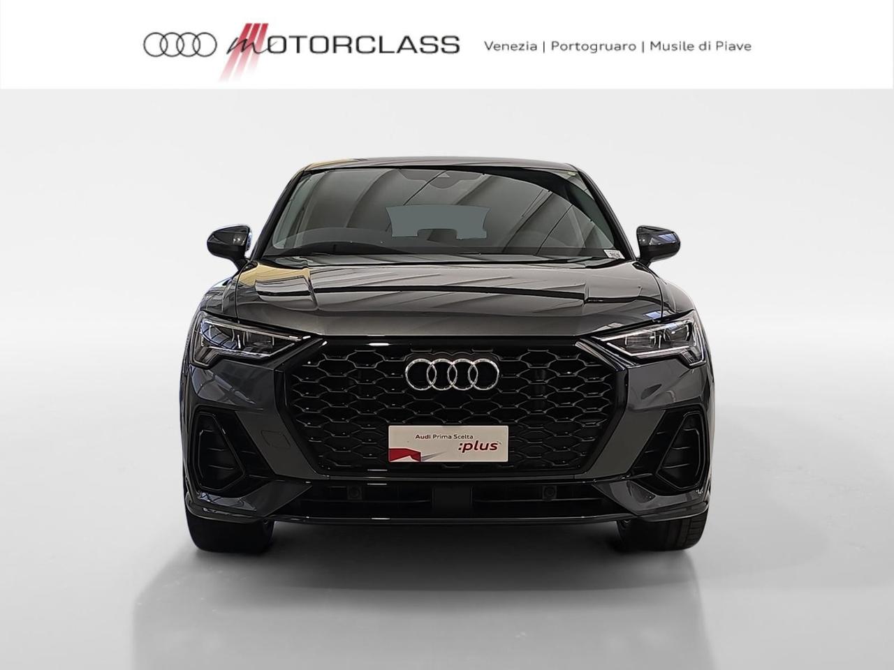 Audi Q3 sportback 45 1.4 tfsi e s line edition s tronic