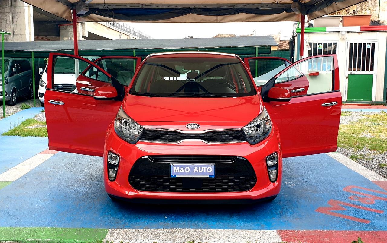KIA PICANTO ANNO 2020 1.0 BENZINA G.P.L DI CASA 54 MILA KM