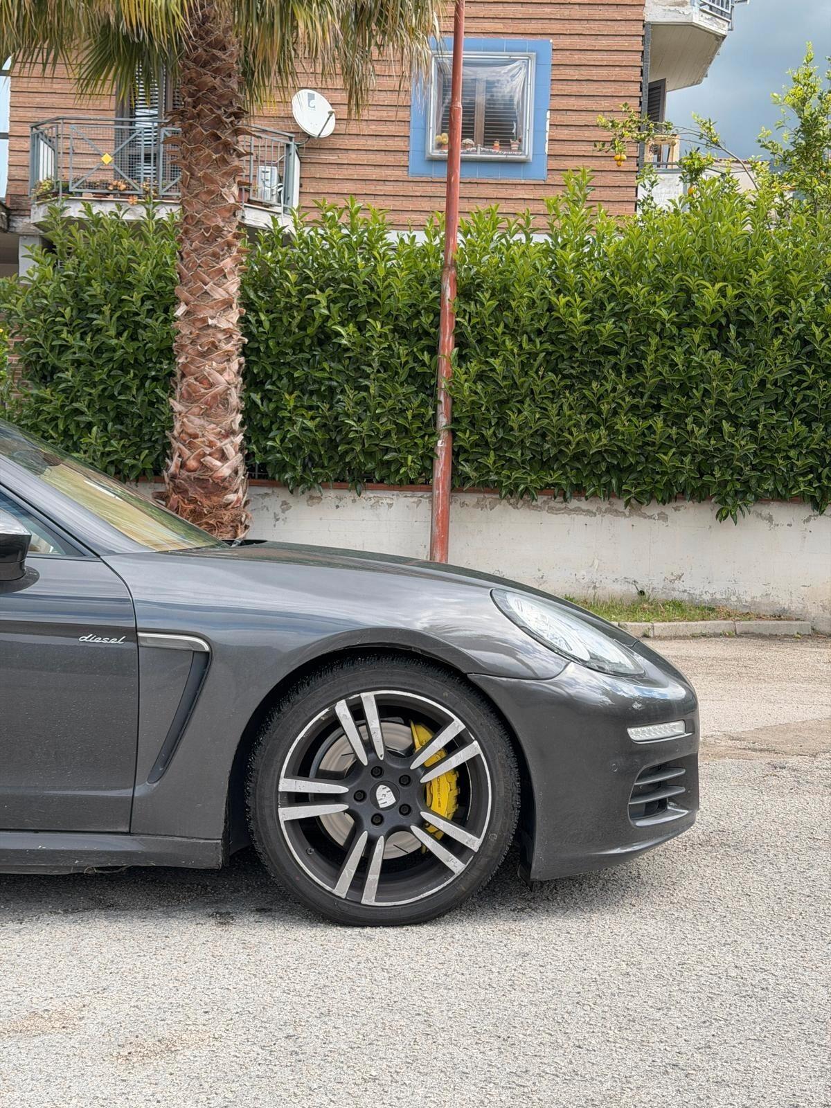 Porsche Panamera 3.0 Diesel