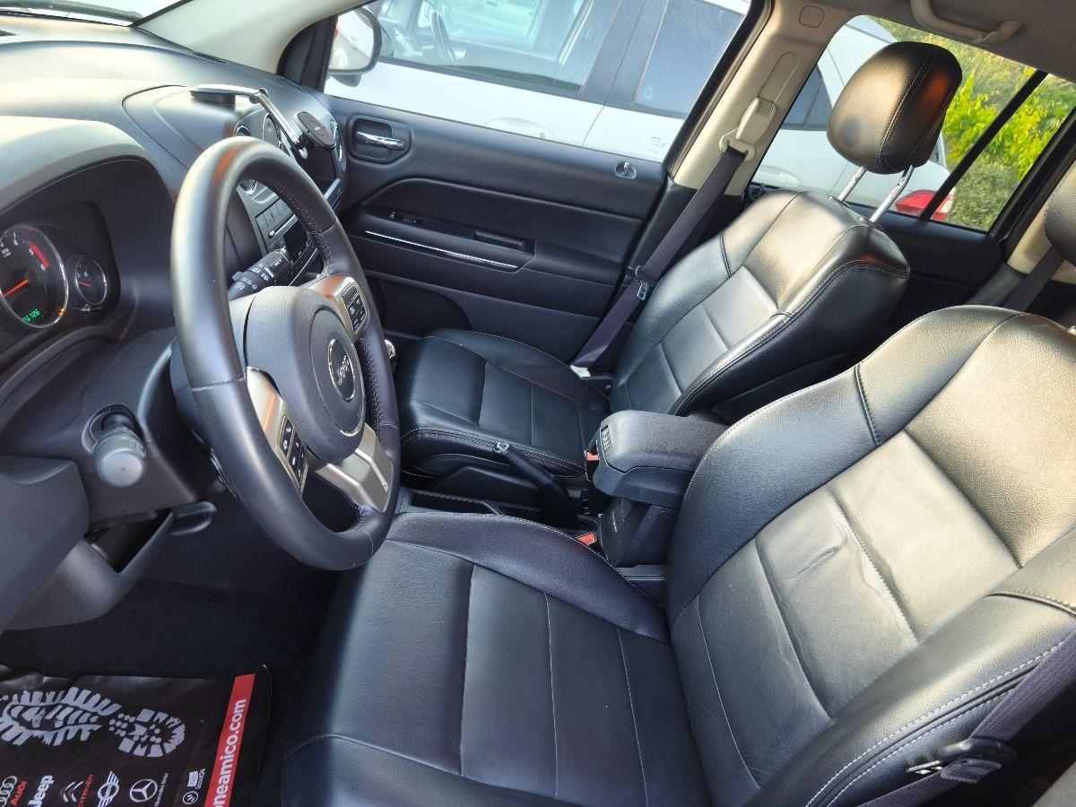 JEEP Compass 2.2 CRD Limited 4wd inseribile