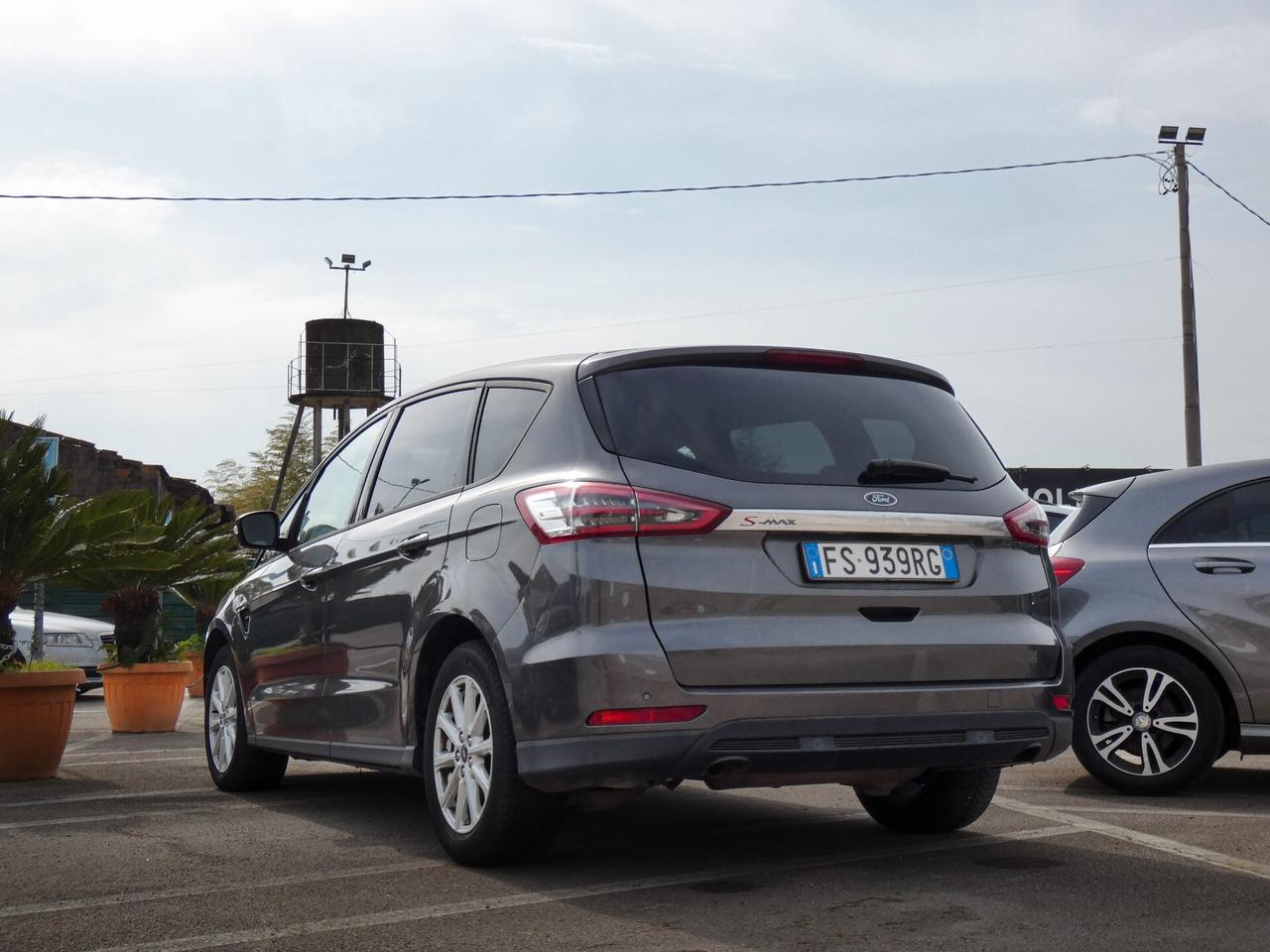 Ford S-Max 2.0 EcoBlue 150CV Start&Stop Aut.7p. Titanium Business