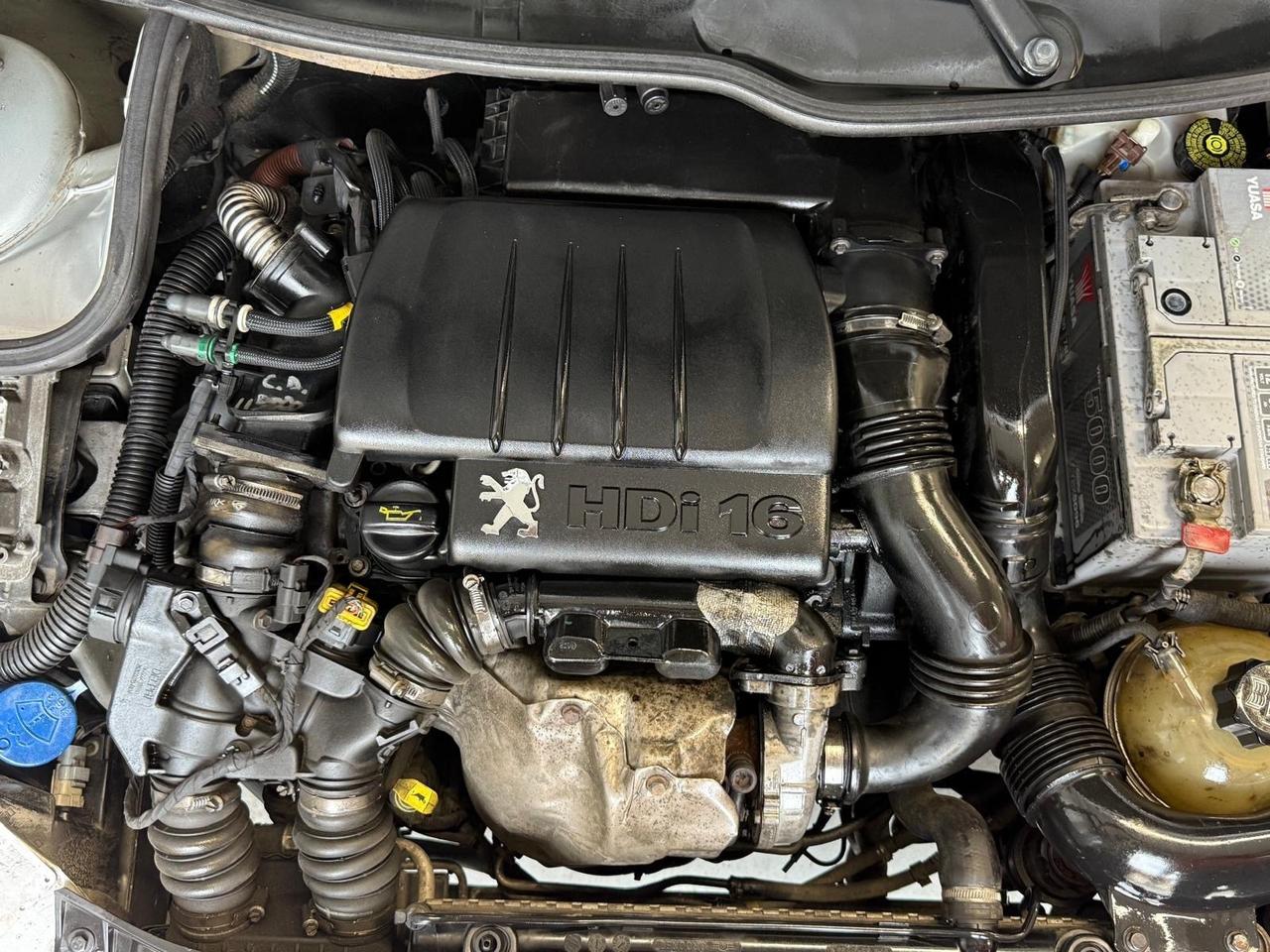 Peugeot 206 1.6 HDi CC Cabrio
