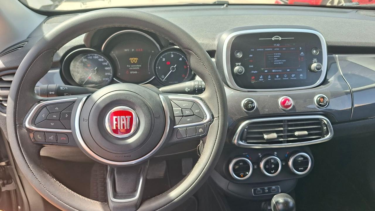 Fiat 500X 1.6 MultiJet 120 CV Automatica Cross