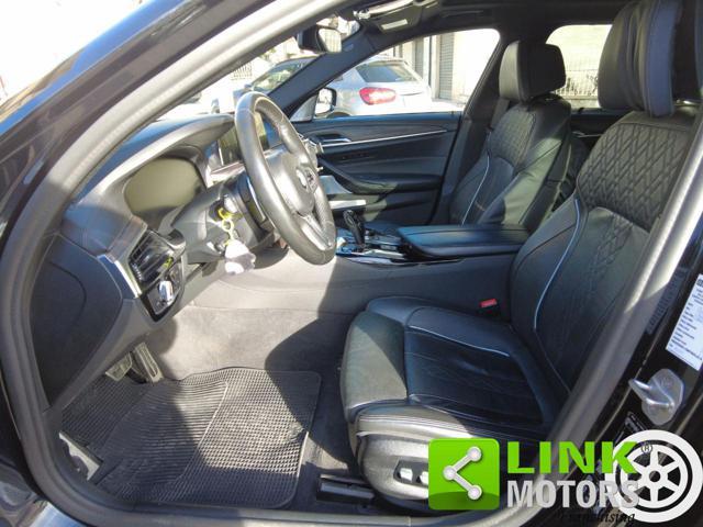 BMW M550 d xDrive Touring M sport