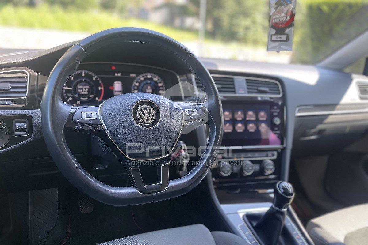 VOLKSWAGEN Golf 1.6 TDI 115 CV 5p. Executive BlueMotion Technology